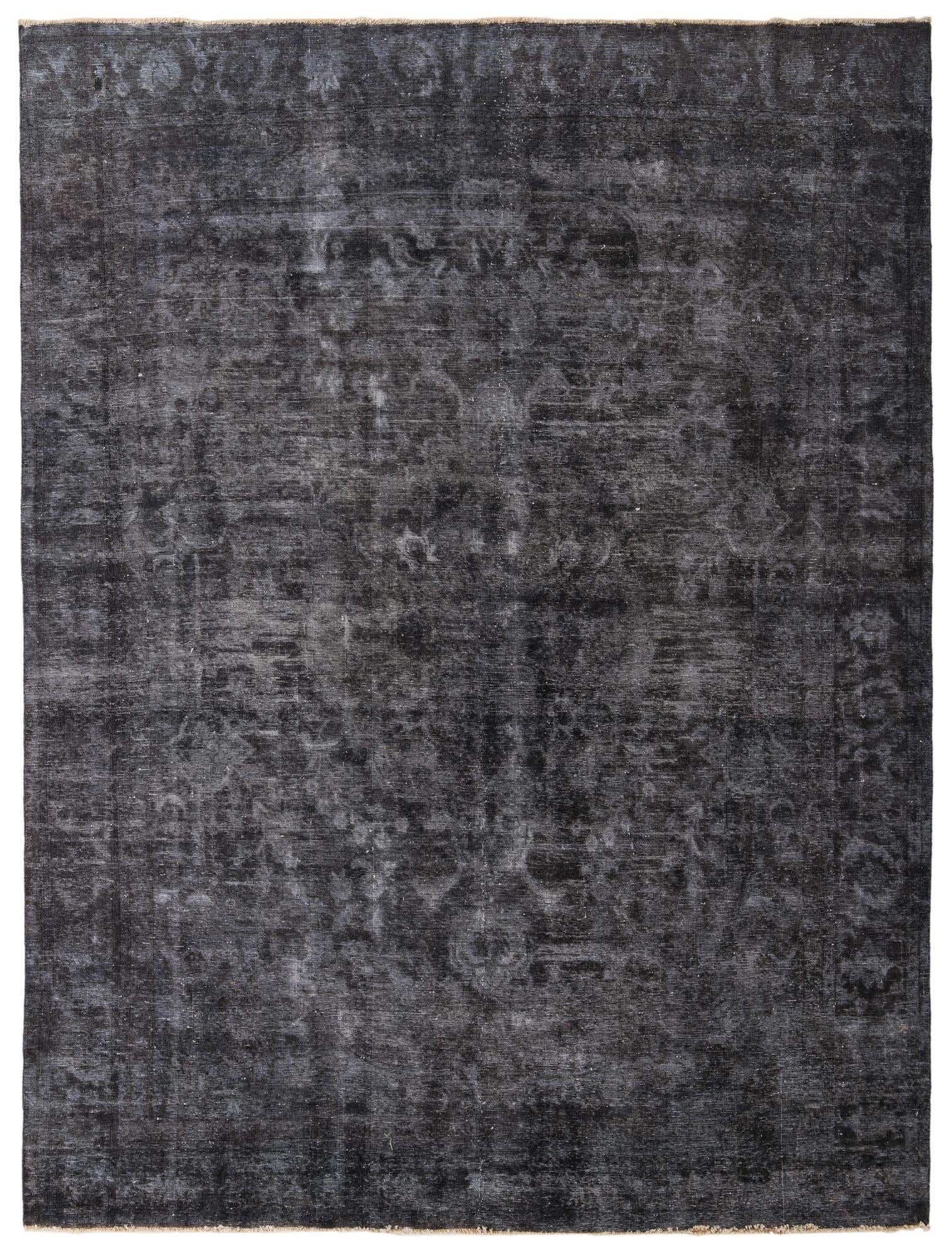 9' 1 x 12' Hand Knotted Ultra Vintage Persian Wool Rug