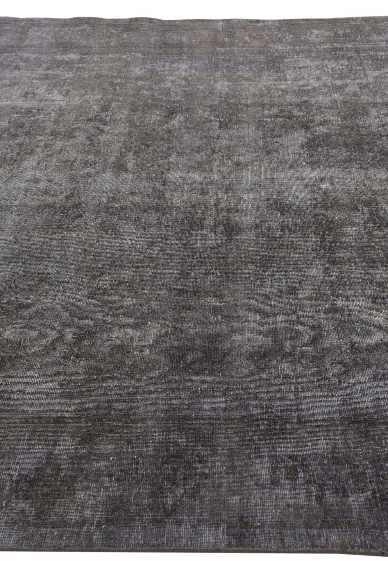9' 1 x 13' 1 Hand Knotted Ultra Vintage Persian Wool Rug