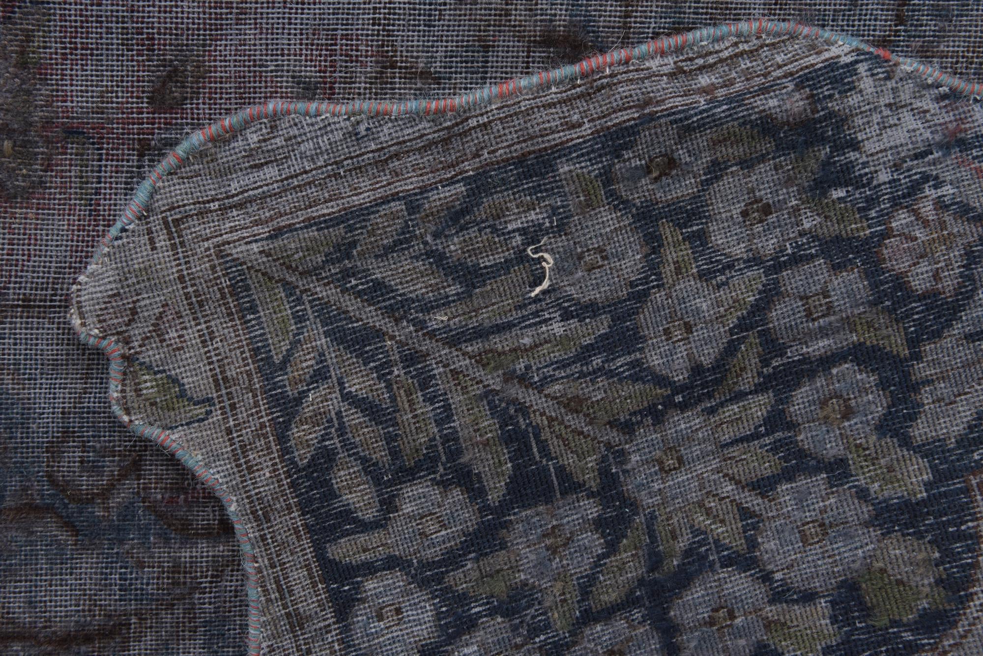 8' 1 x 10' 2 Hand Knotted Ultra Vintage Persian Wool Rug