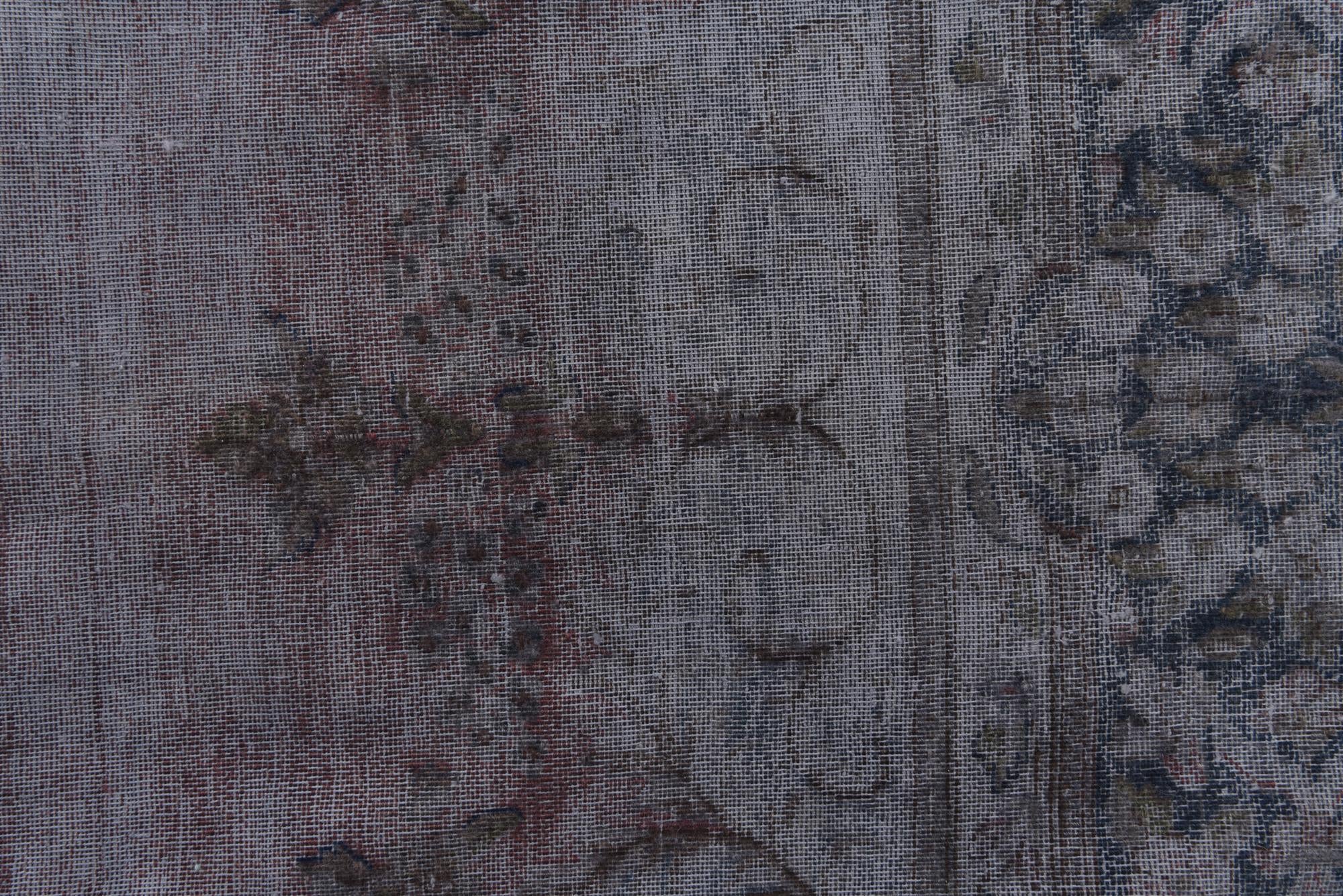 8' 1 x 10' 2 Hand Knotted Ultra Vintage Persian Wool Rug