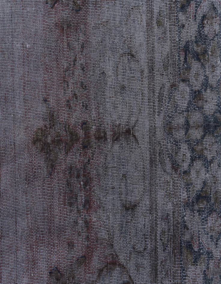 Detail image of 8' 1 x 10' 2  Hand Knotted Ultra Vintage Persian Wool Rug