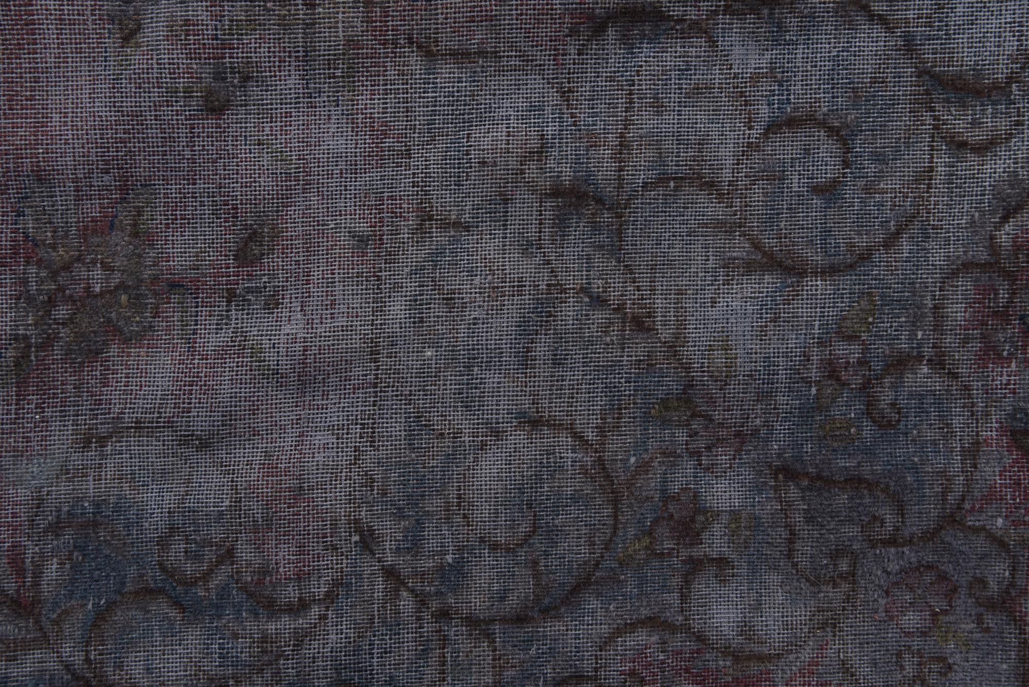 8' 1 x 10' 2 Hand Knotted Ultra Vintage Persian Wool Rug