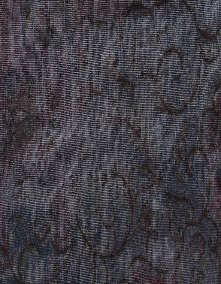 Detail image of 8' 1 x 10' 2  Hand Knotted Ultra Vintage Persian Wool Rug