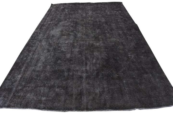 7' 8 x 11' 2 Hand Knotted Ultra Vintage Persian Wool Rug