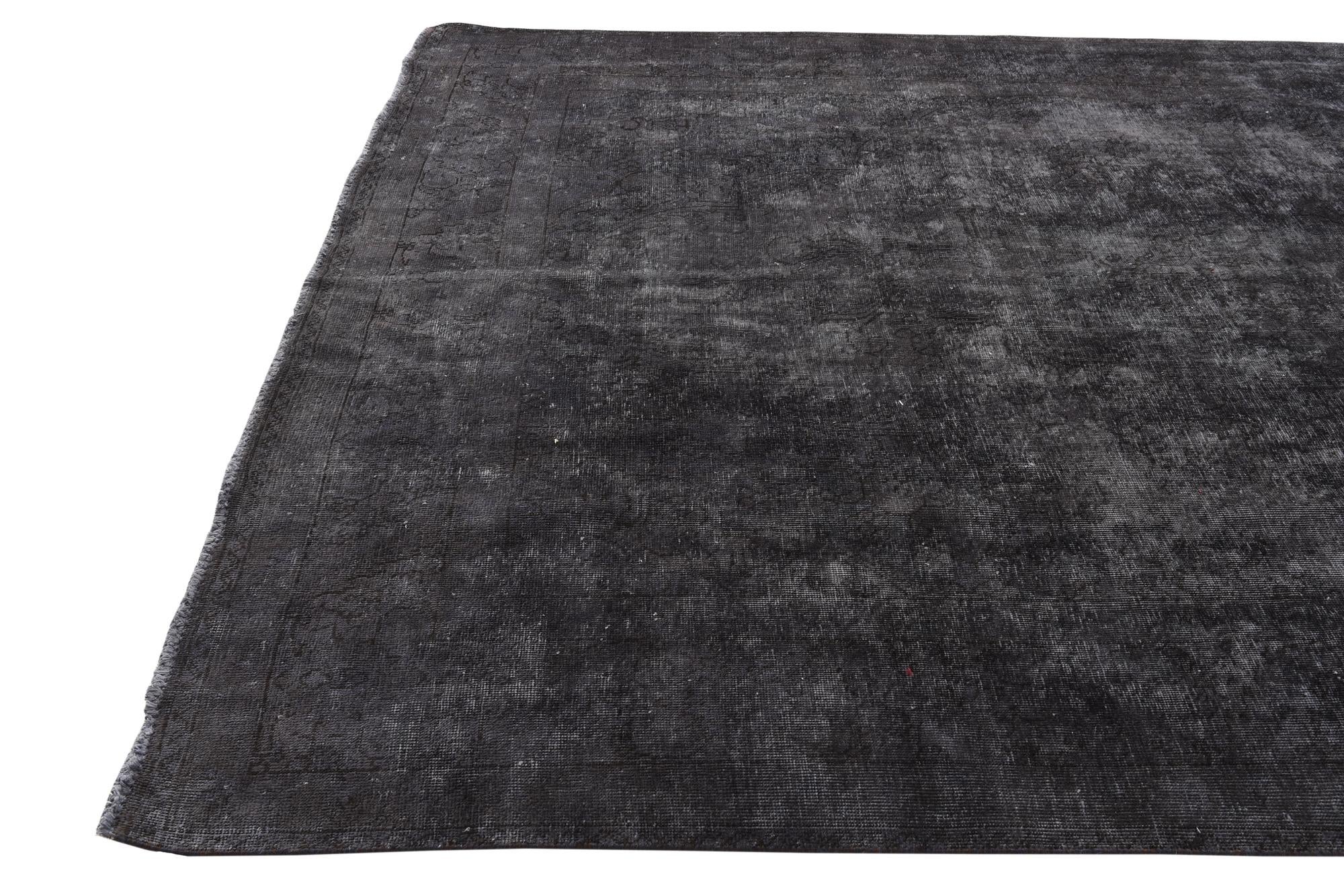 7' 8 x 11' 2 Hand Knotted Ultra Vintage Persian Wool Rug
