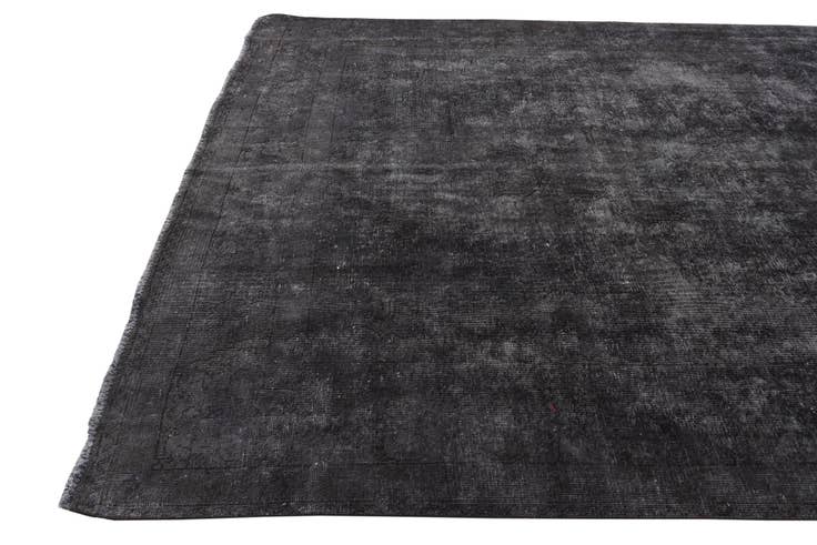 Detail image of 7' 8 x 11' 2 Hand Knotted Ultra Vintage Persian Wool Rug