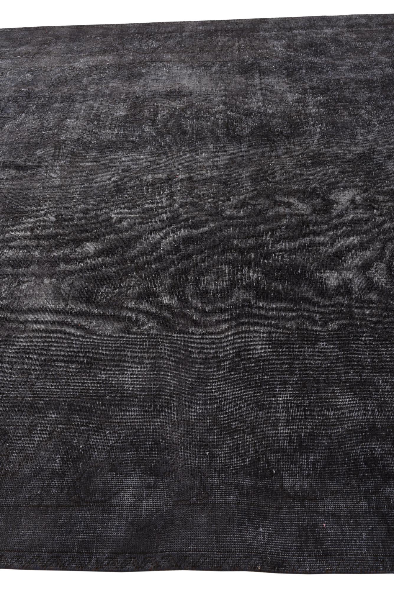 7' 8 x 11' 2 Hand Knotted Ultra Vintage Persian Wool Rug