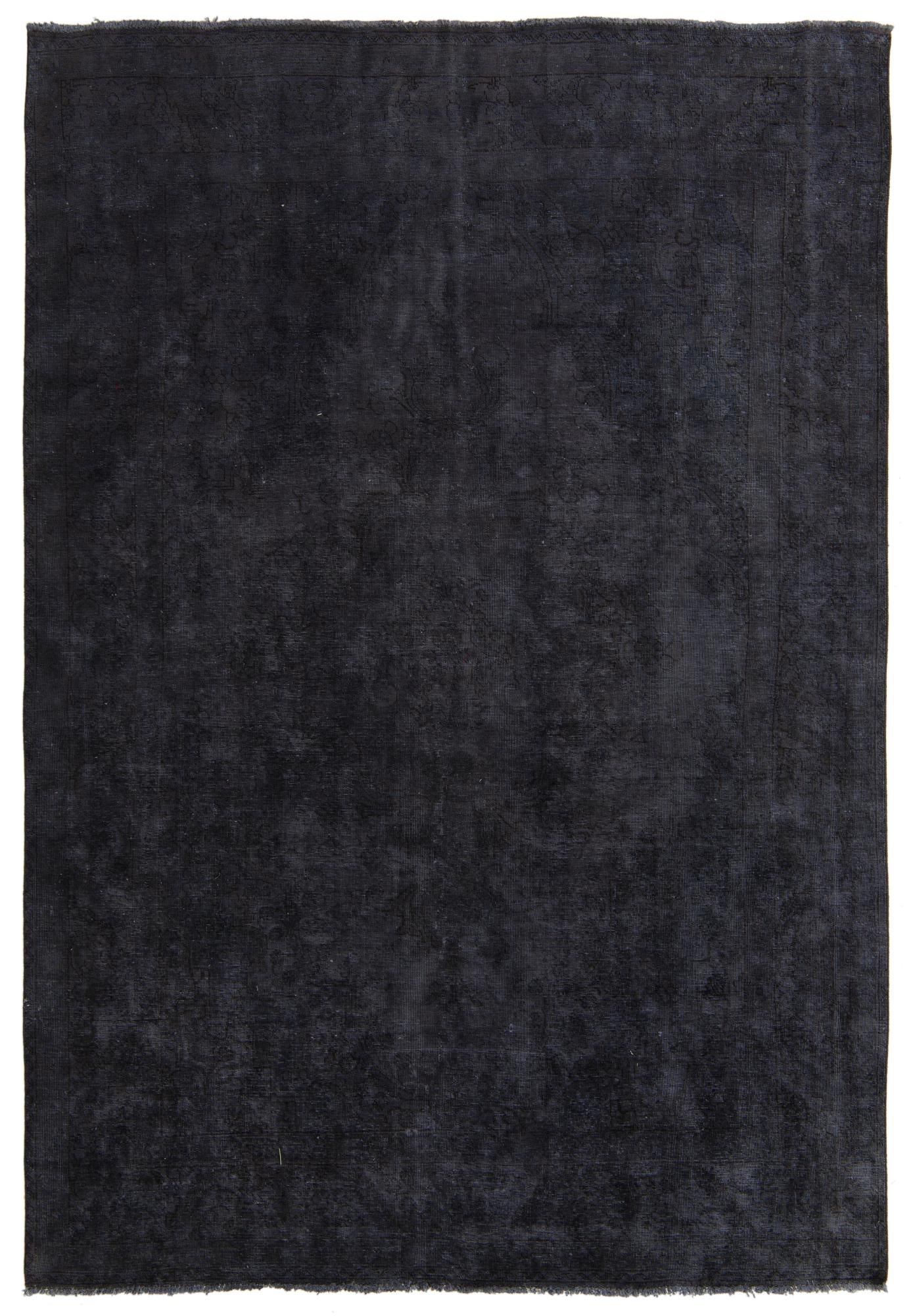 7' 8 x 11' 2 Hand Knotted Ultra Vintage Persian Wool Rug