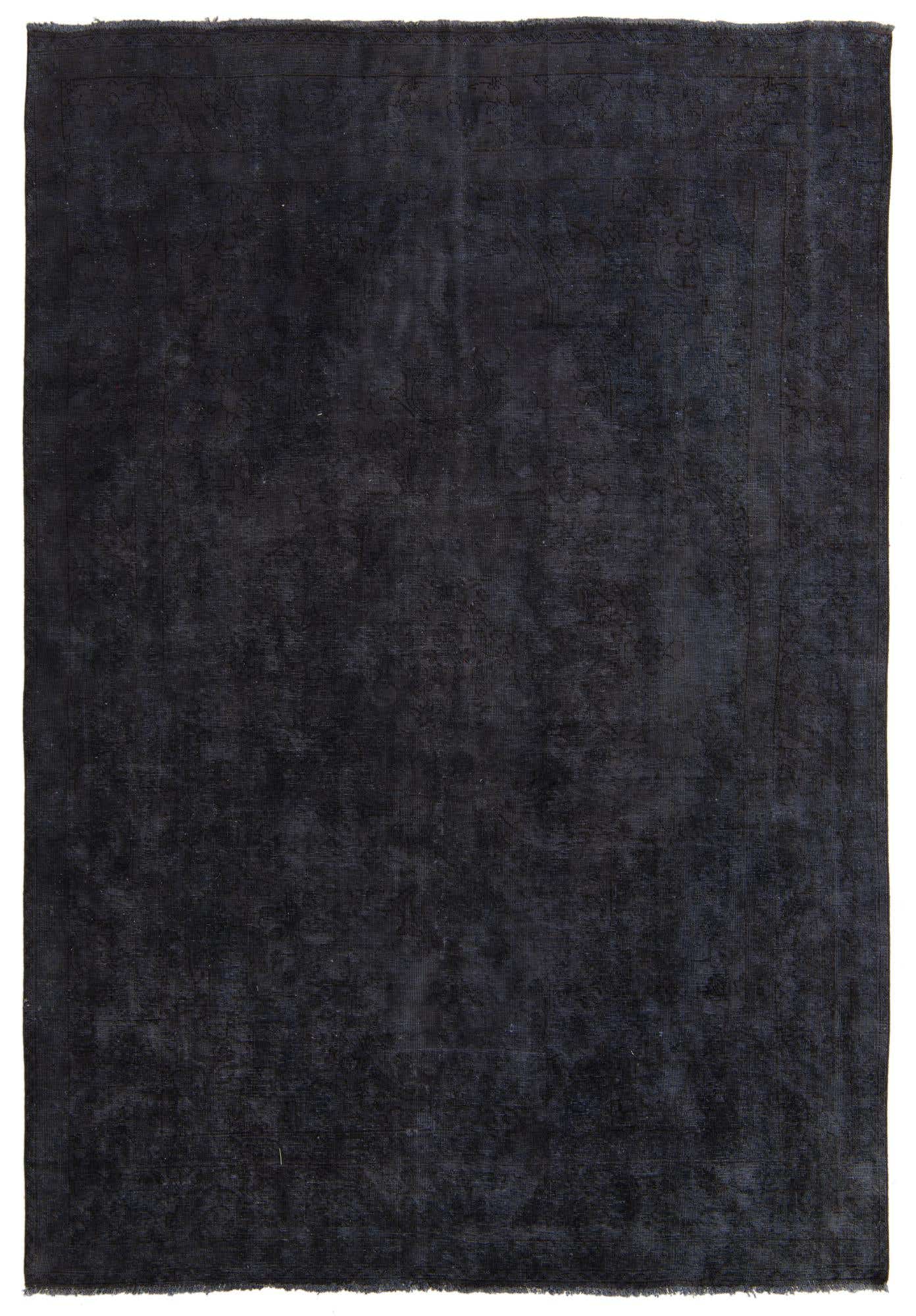 7' 8 x 11' 2 Hand Knotted Ultra Vintage Persian Wool Rug