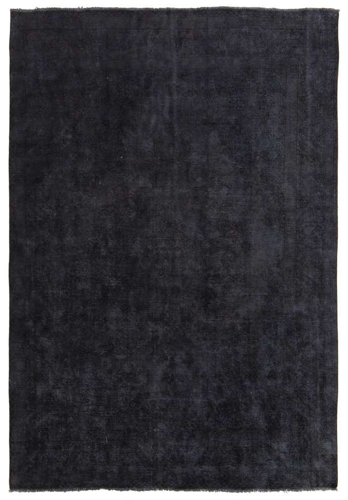 7' 8 x 11' 2 Hand Knotted Ultra Vintage Persian Wool Rug