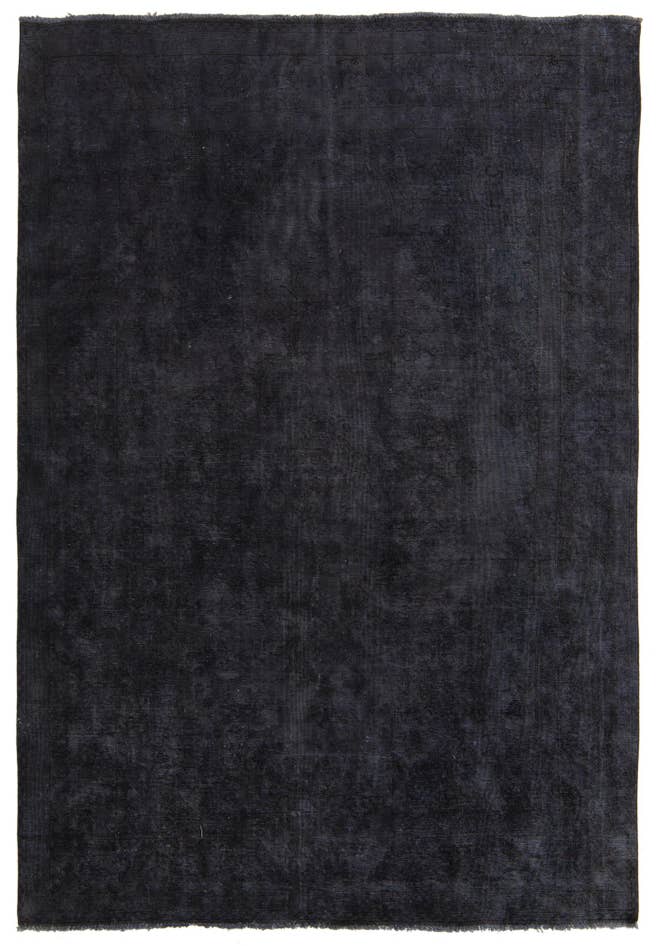 Detail image of 7' 8 x 11' 2 Hand Knotted Ultra Vintage Persian Wool Rug