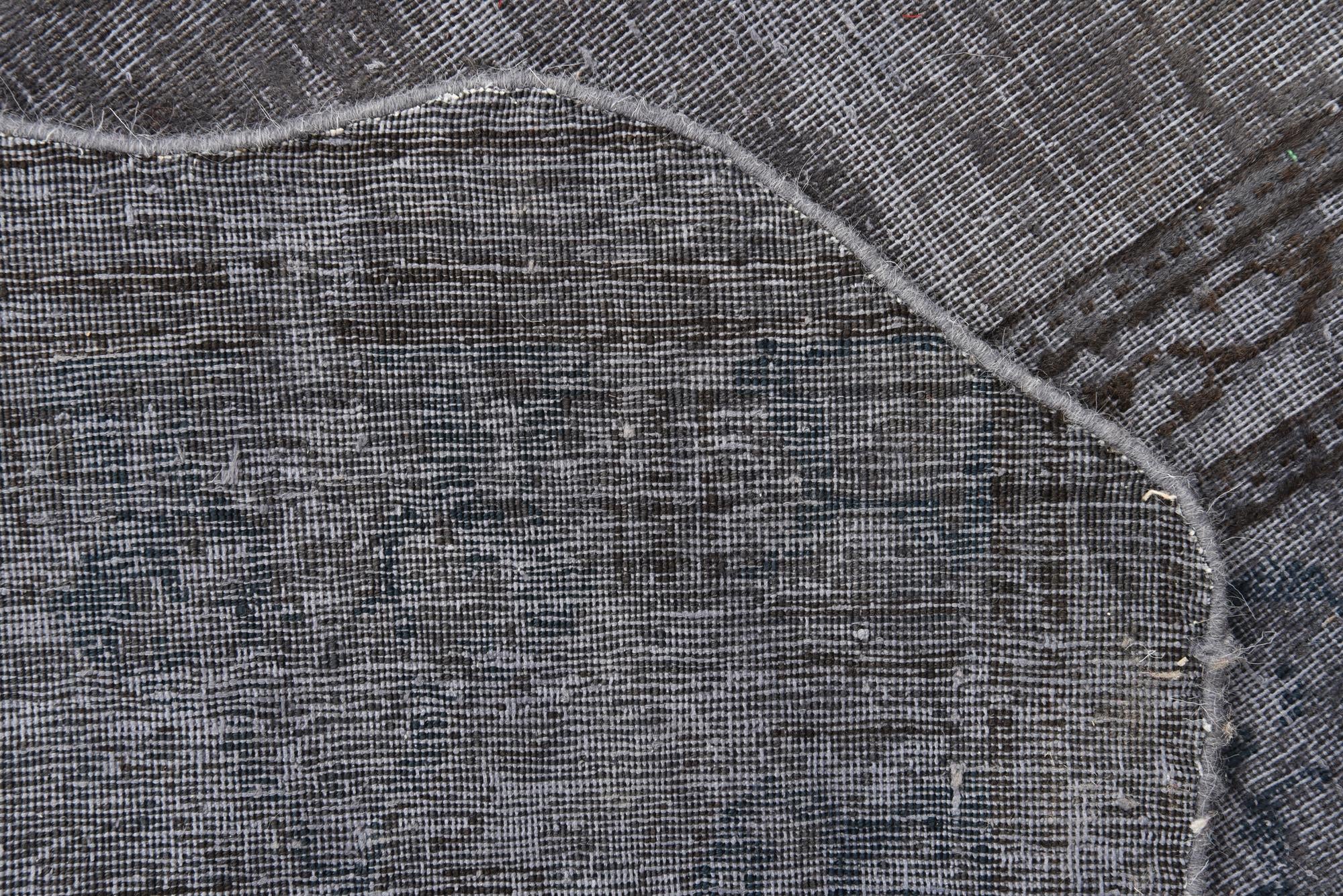 6' 6 x 9' 8 Hand Knotted Ultra Vintage Persian Wool Rug