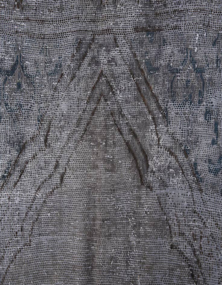 Detail image of 6' 6 x 9' 8  Hand Knotted Ultra Vintage Persian Wool Rug