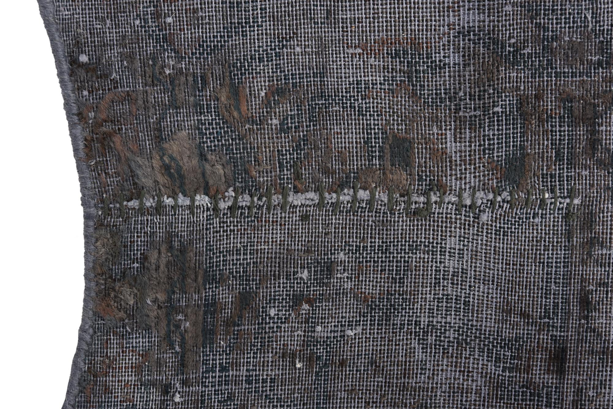 7' 9 x 10' 3 Hand Knotted Ultra Vintage Persian Wool Rug