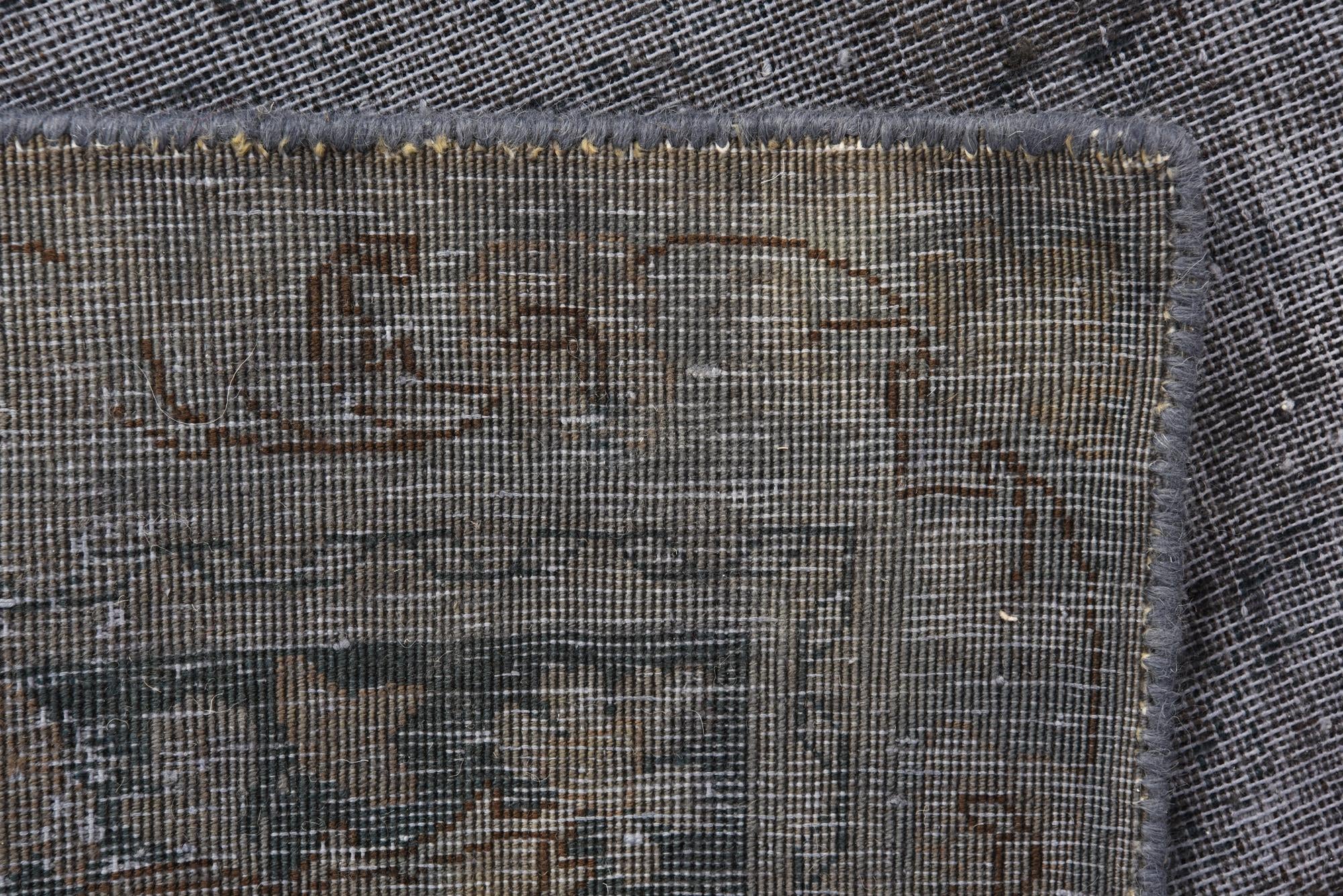 7' 9 x 10' 3 Hand Knotted Ultra Vintage Persian Wool Rug