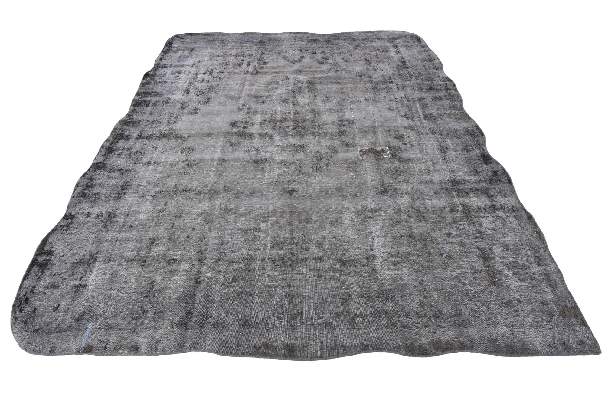 7' 9 x 10' 3 Hand Knotted Ultra Vintage Persian Wool Rug