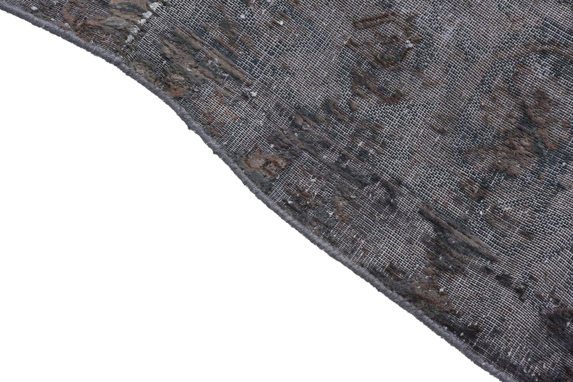 7' 9 x 10' 3 Hand Knotted Ultra Vintage Persian Wool Rug