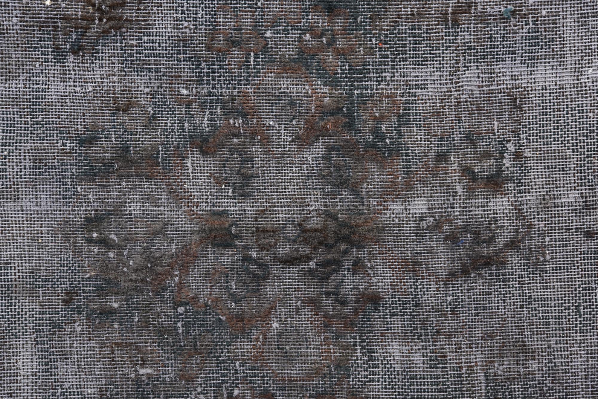7' 9 x 10' 3 Hand Knotted Ultra Vintage Persian Wool Rug