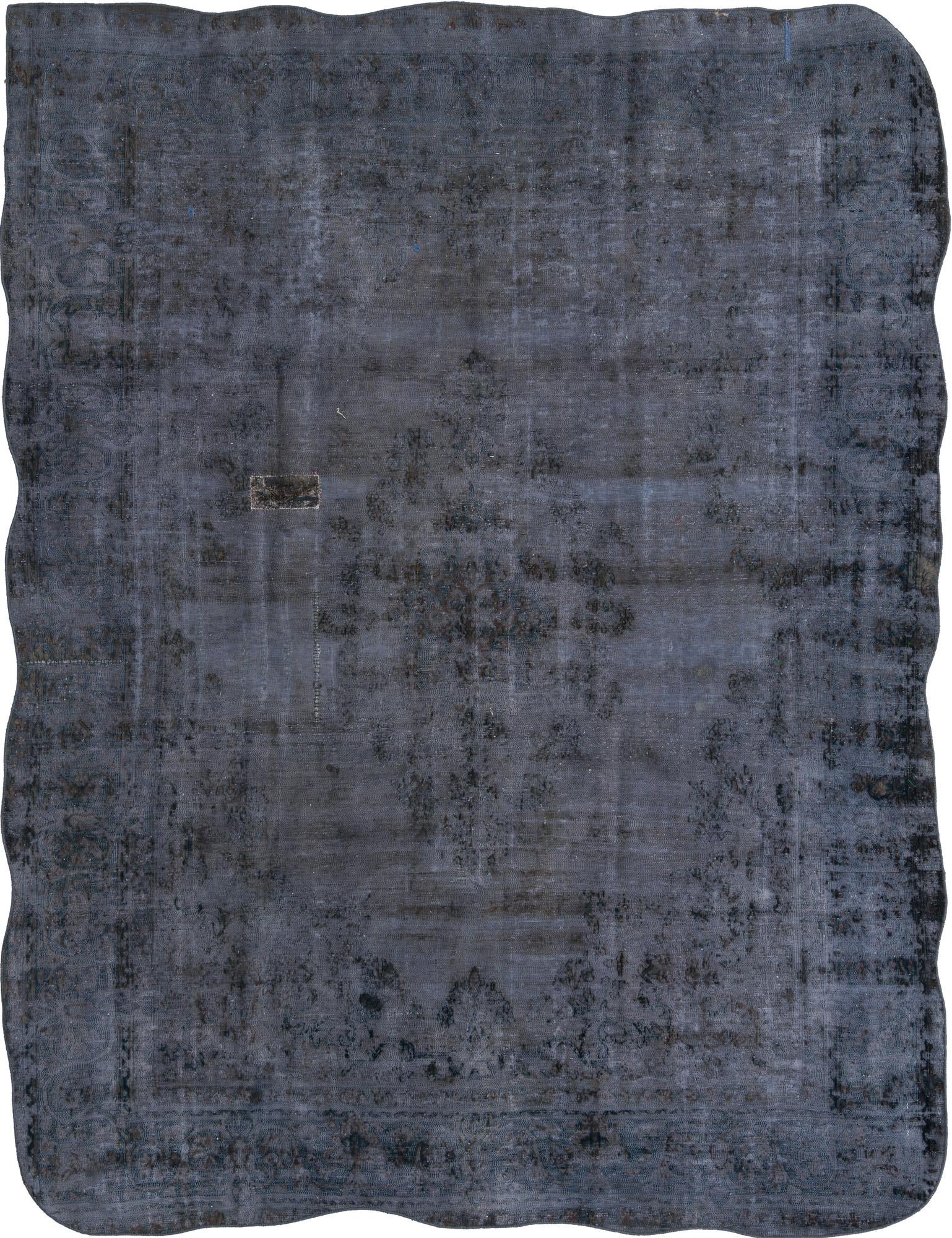 7' 9 x 10' 3 Hand Knotted Ultra Vintage Persian Wool Rug