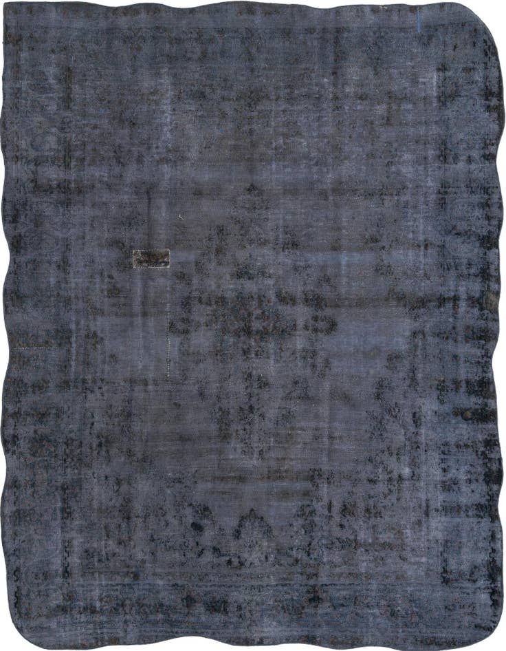 Detail image of 7' 9 x 10' 3 Hand Knotted Ultra Vintage Persian Wool Rug