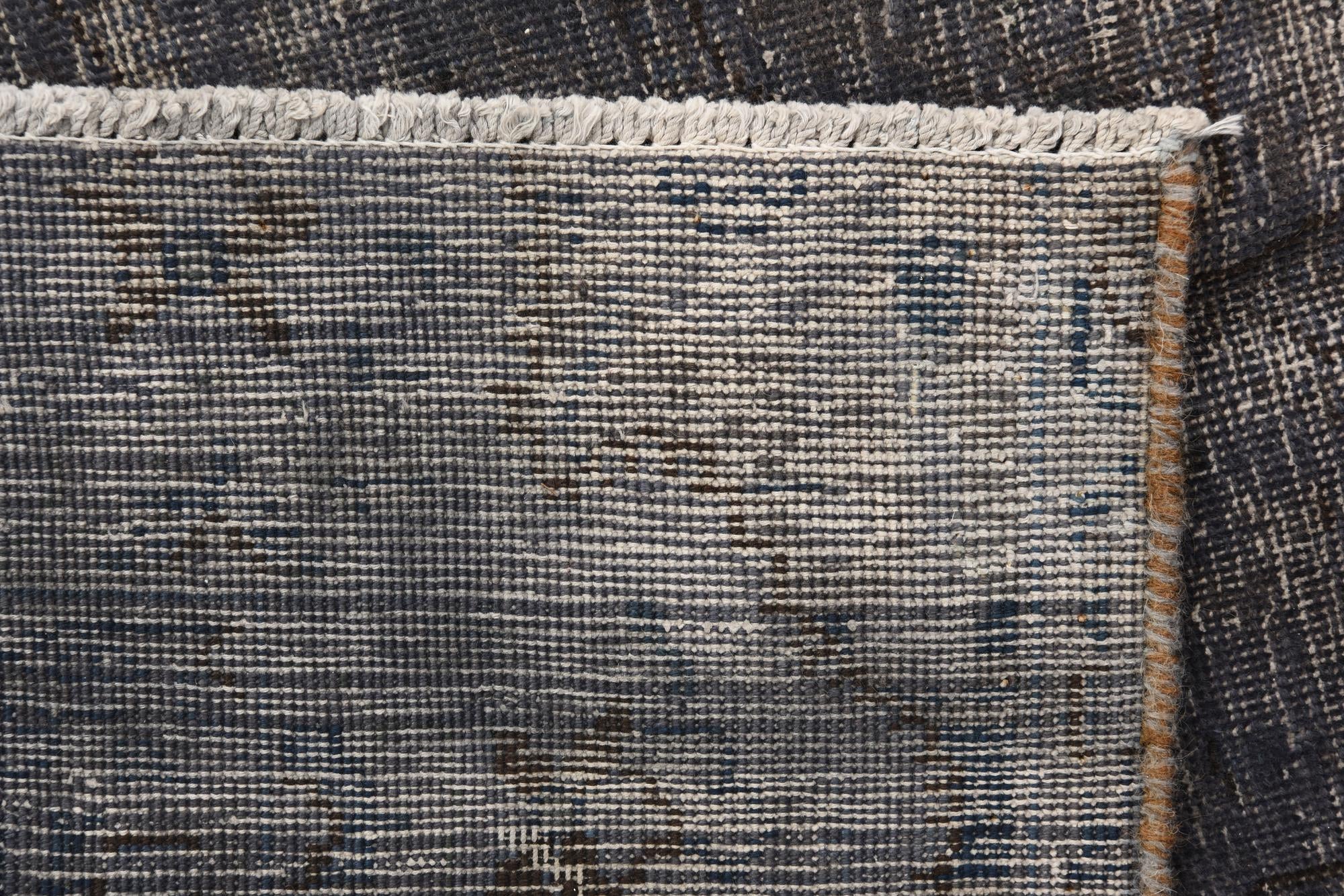 6' 1 x 8' 8 Hand Knotted Ultra Vintage Persian Wool Rug