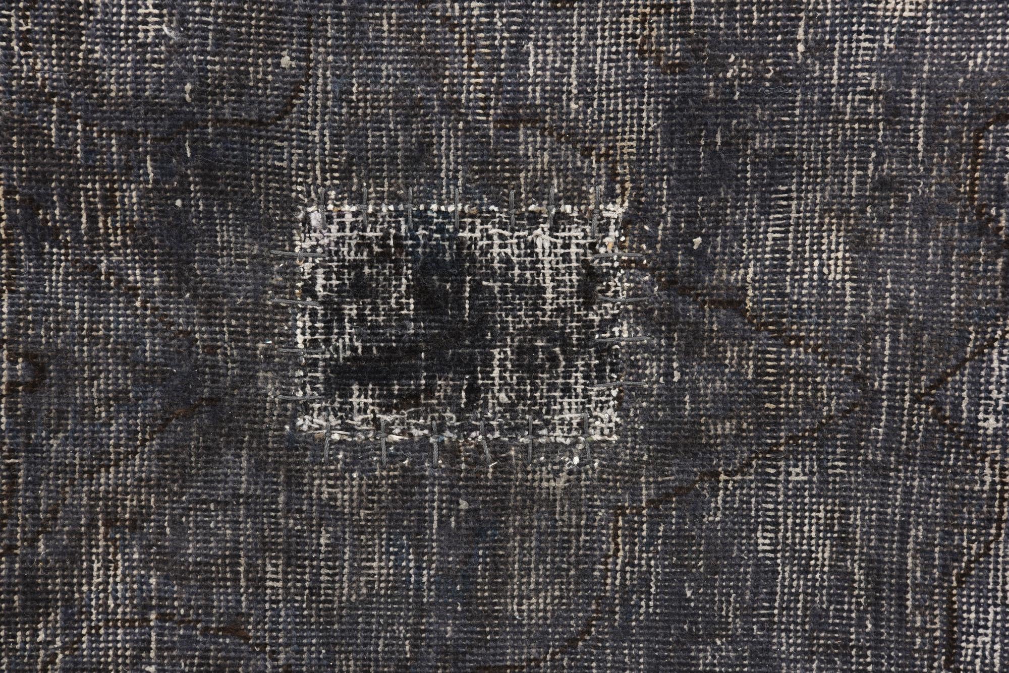 6' 1 x 8' 8 Hand Knotted Ultra Vintage Persian Wool Rug