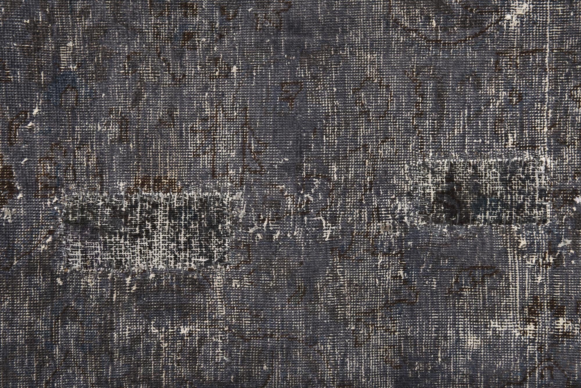 6' 1 x 8' 8 Hand Knotted Ultra Vintage Persian Wool Rug