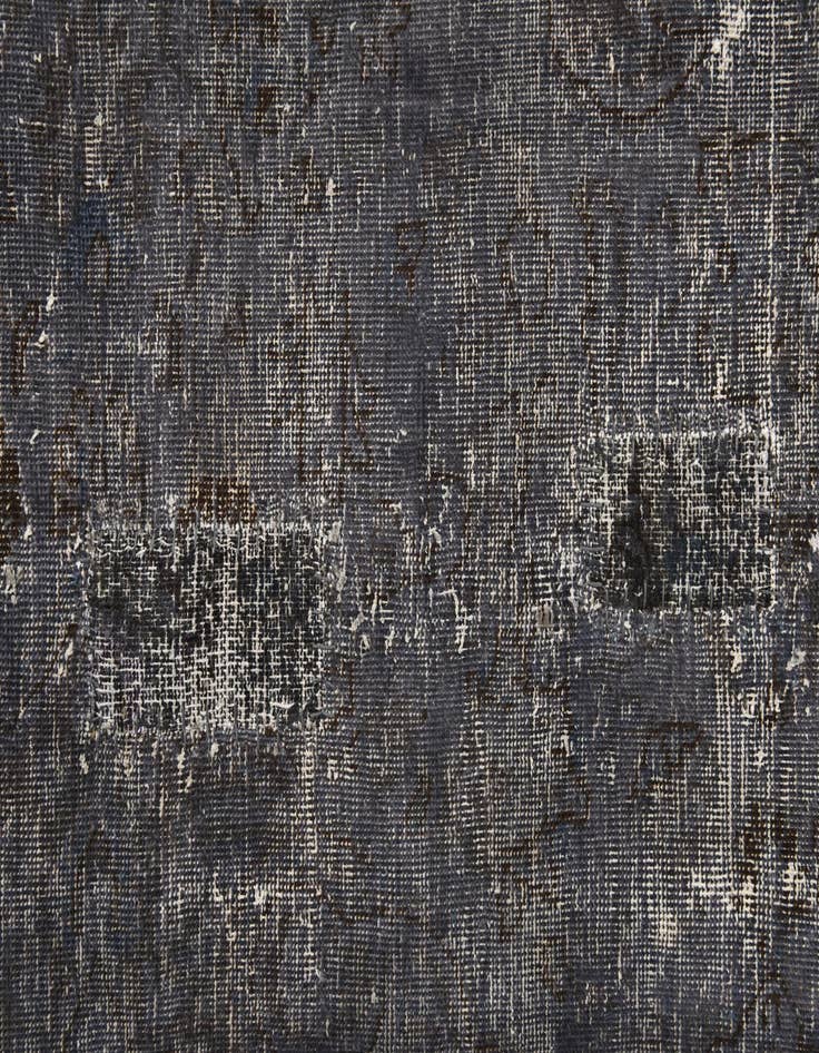 Detail image of 6' 1 x 8' 8  Hand Knotted Ultra Vintage Persian Wool Rug