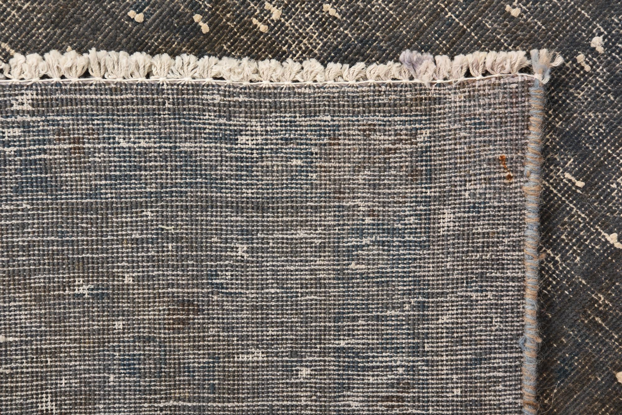 8' 10 x 12' 3 Hand Knotted Ultra Vintage Persian Wool Rug