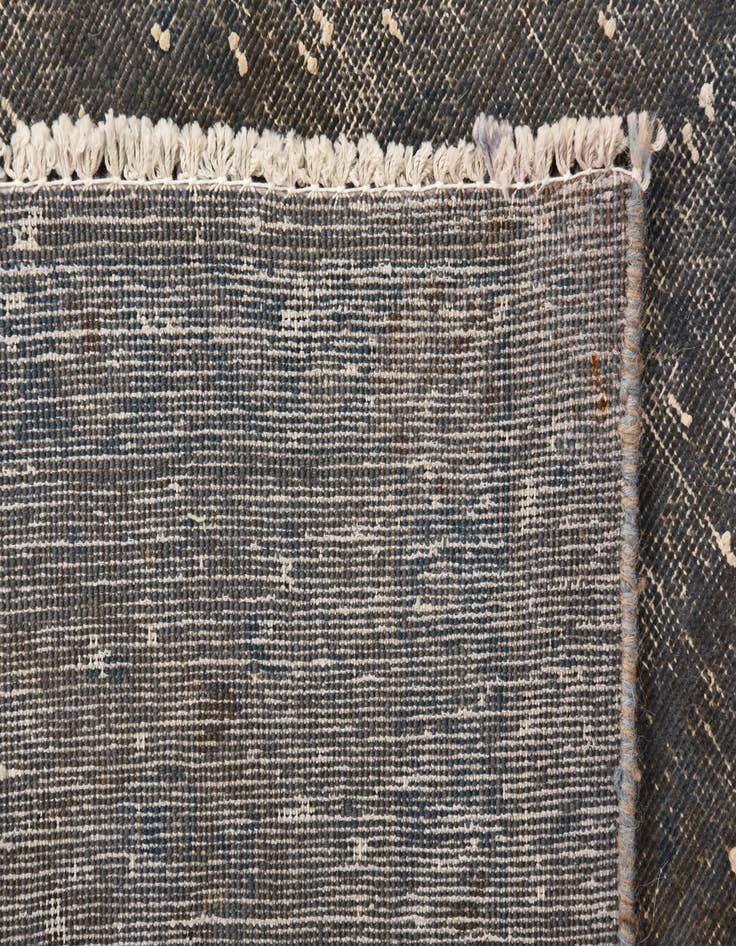 Detail image of 8' 10 x 12' 3  Hand Knotted Ultra Vintage Persian Wool Rug