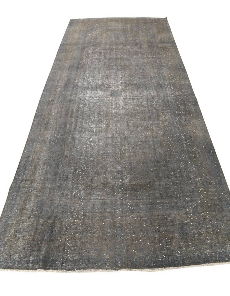 Detail image of 8' 10 x 12' 3  Hand Knotted Ultra Vintage Persian Wool Rug