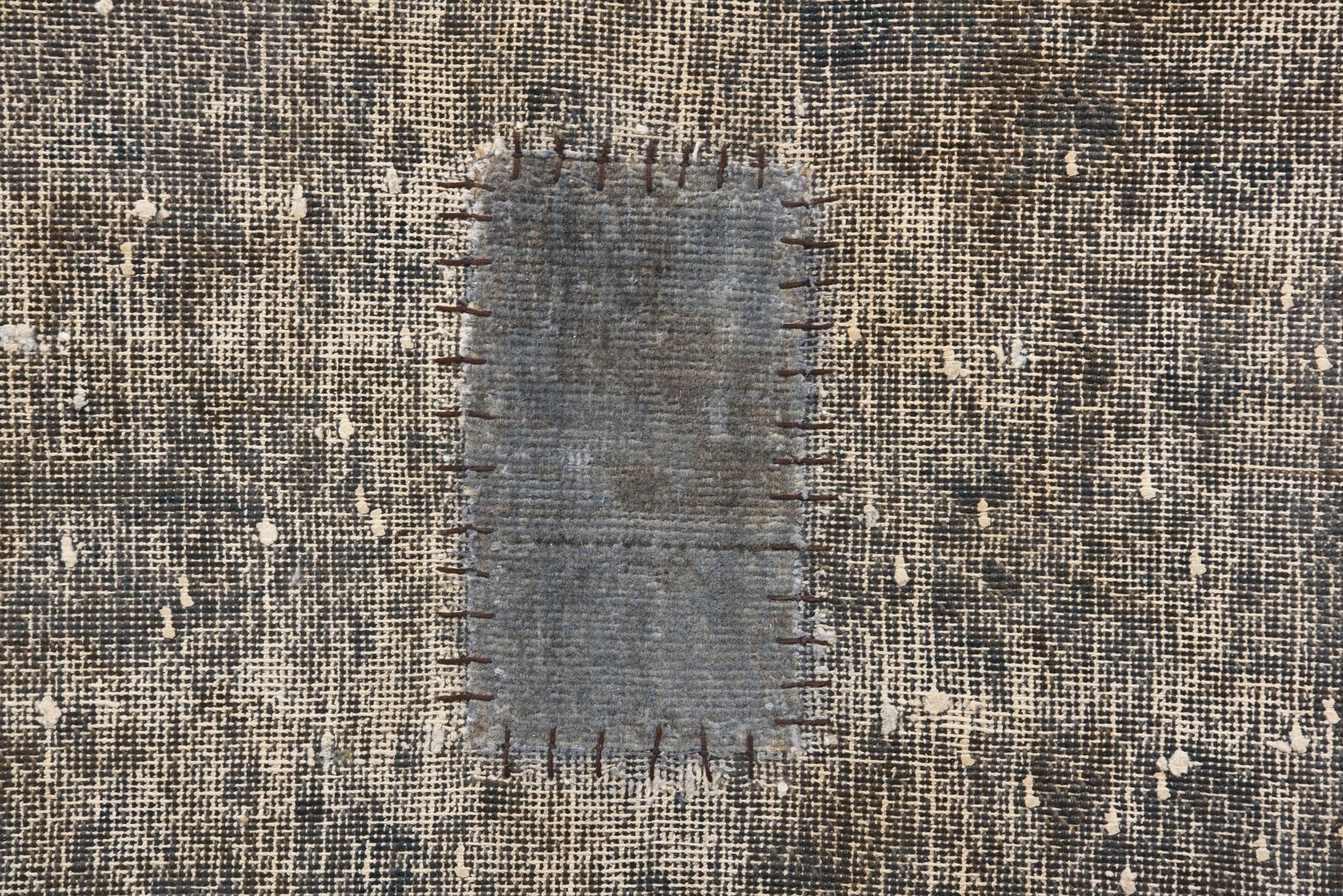 8' 10 x 12' 3 Hand Knotted Ultra Vintage Persian Wool Rug