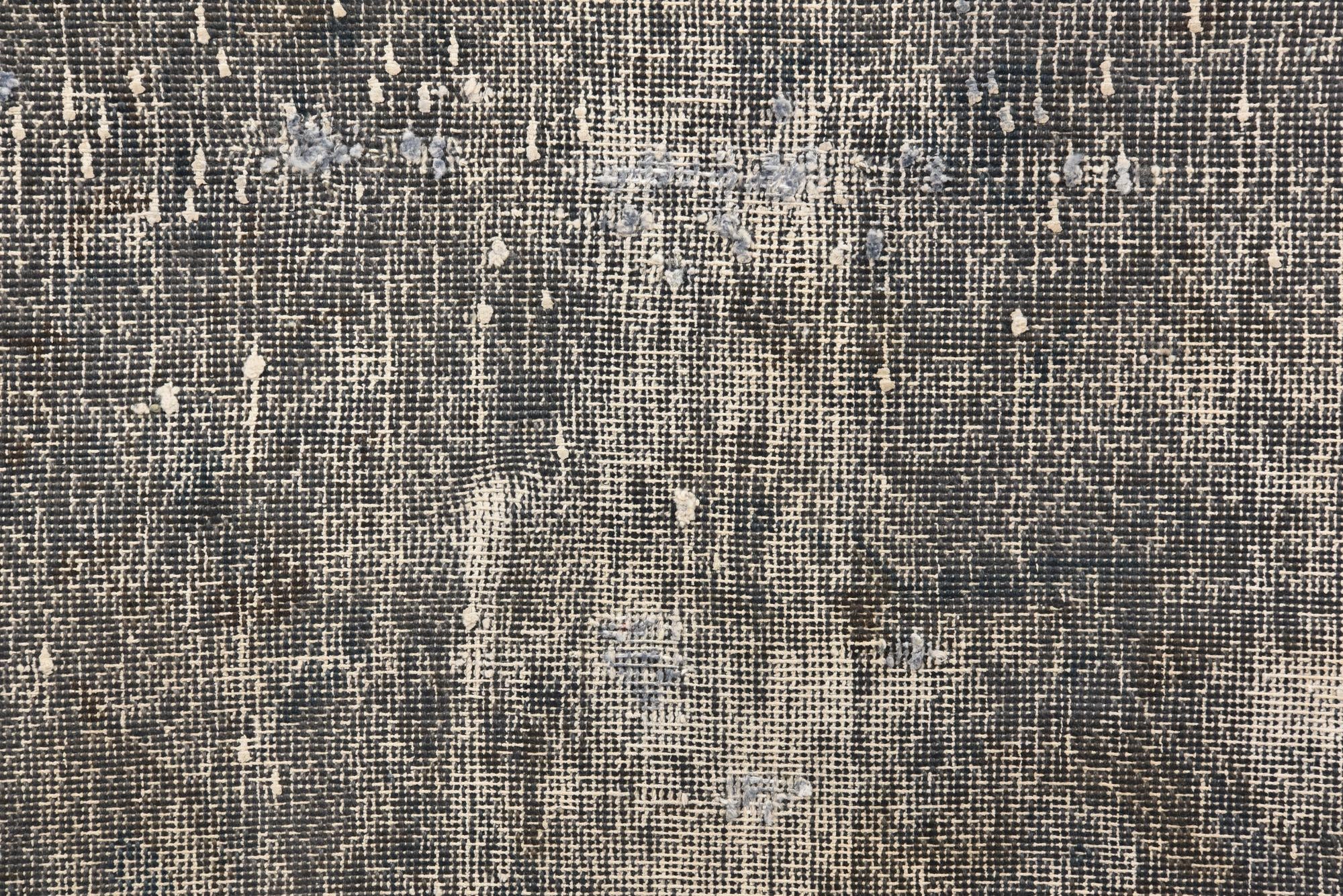 8' 10 x 12' 3 Hand Knotted Ultra Vintage Persian Wool Rug
