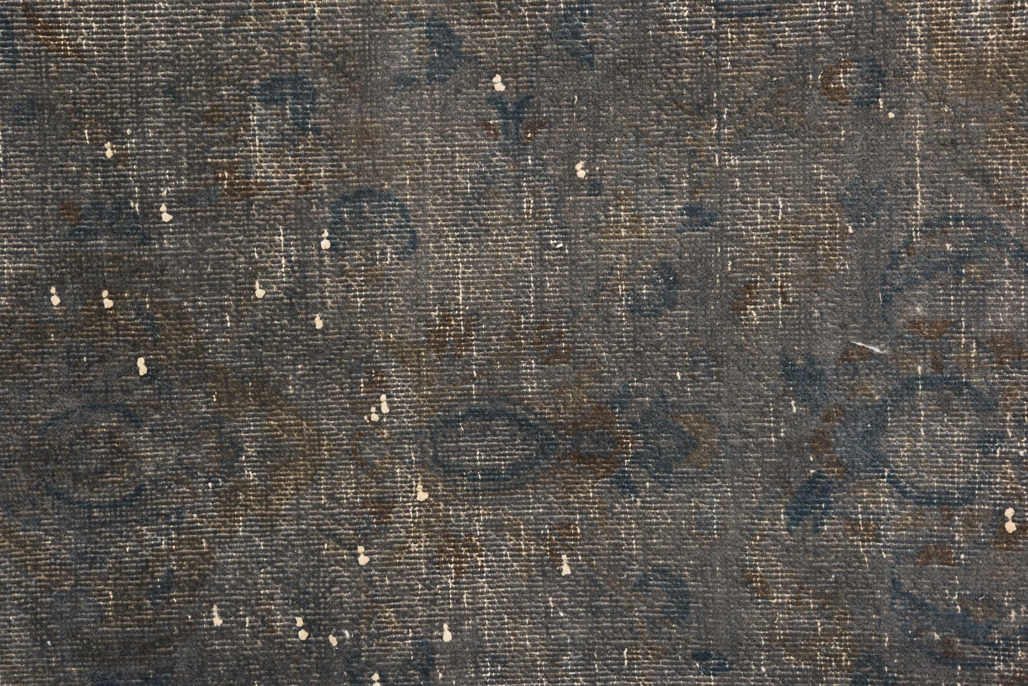 8' 10 x 12' 3 Hand Knotted Ultra Vintage Persian Wool Rug