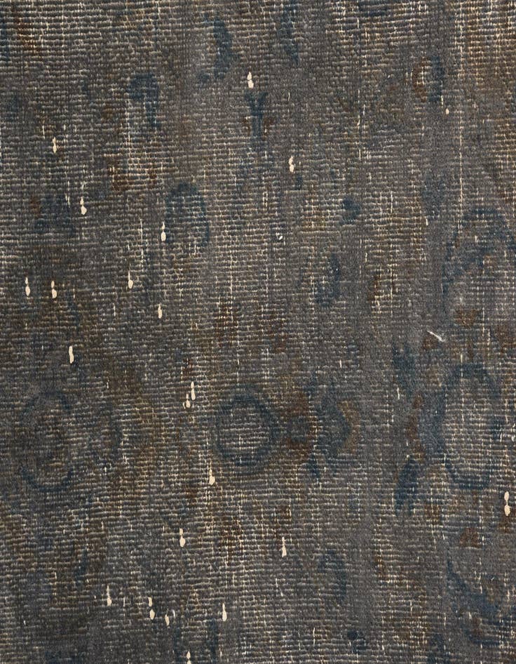 Detail image of 8' 10 x 12' 3  Hand Knotted Ultra Vintage Persian Wool Rug