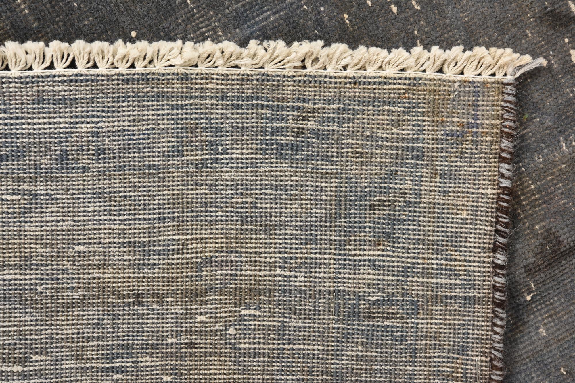 8' x 10' 9 Hand Knotted Ultra Vintage Persian Wool Rug