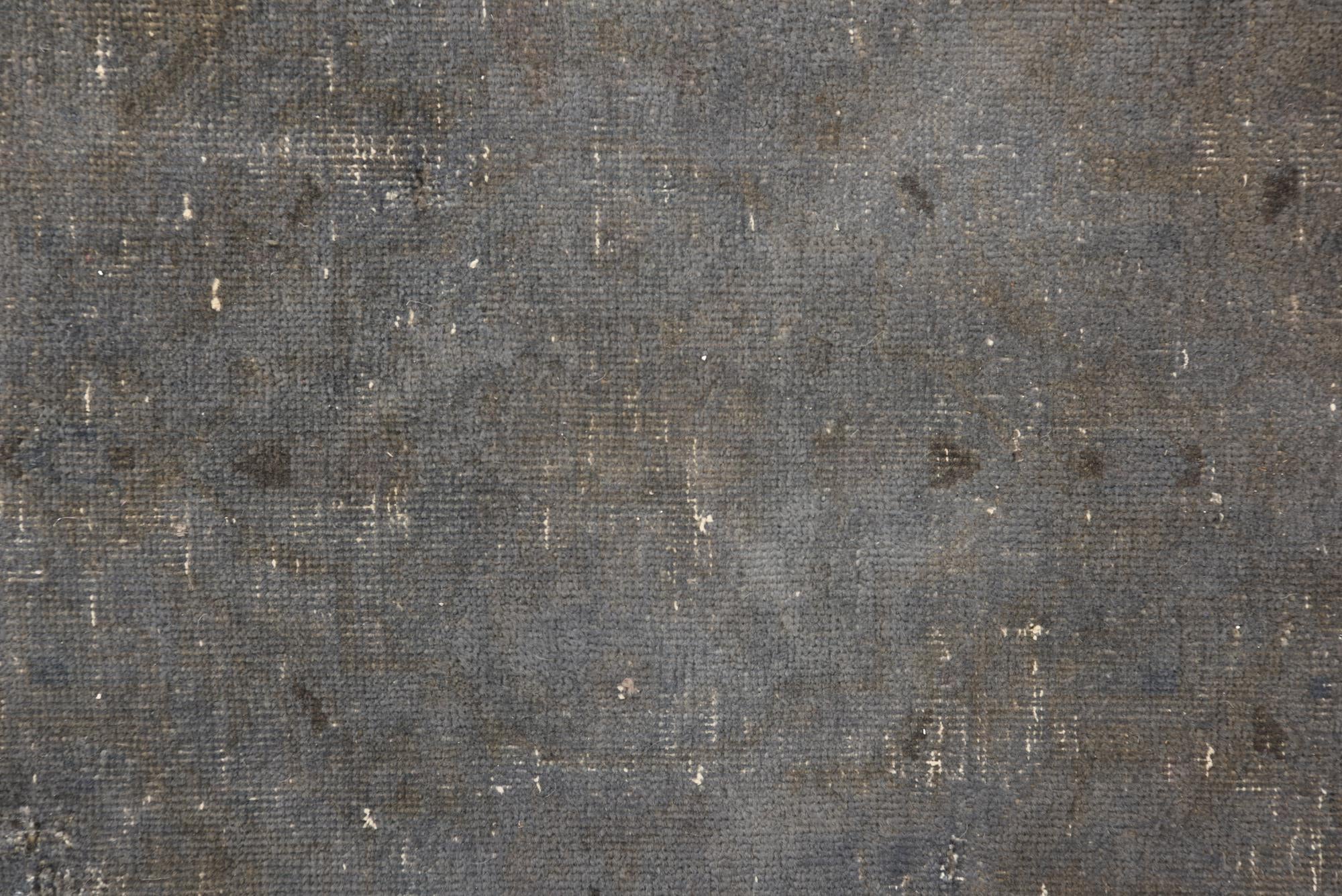8' x 10' 9 Hand Knotted Ultra Vintage Persian Wool Rug