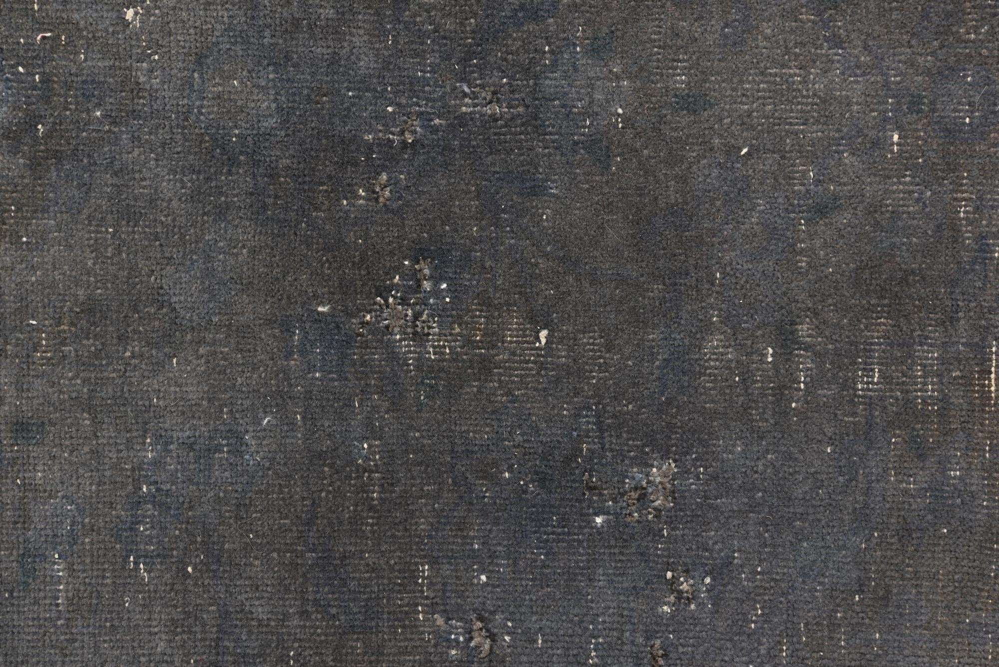 8' x 10' 9 Hand Knotted Ultra Vintage Persian Wool Rug