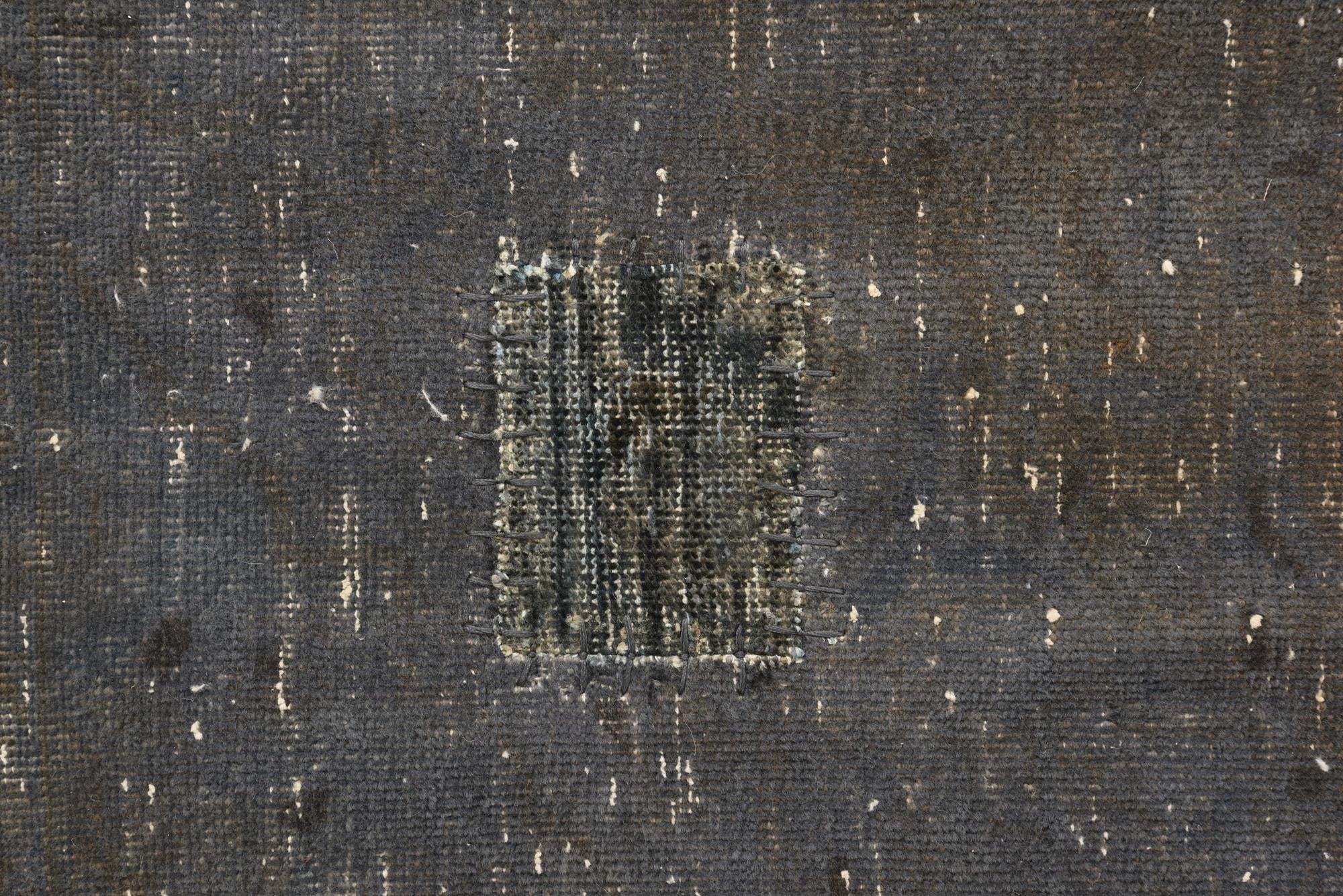 8' x 10' 9 Hand Knotted Ultra Vintage Persian Wool Rug
