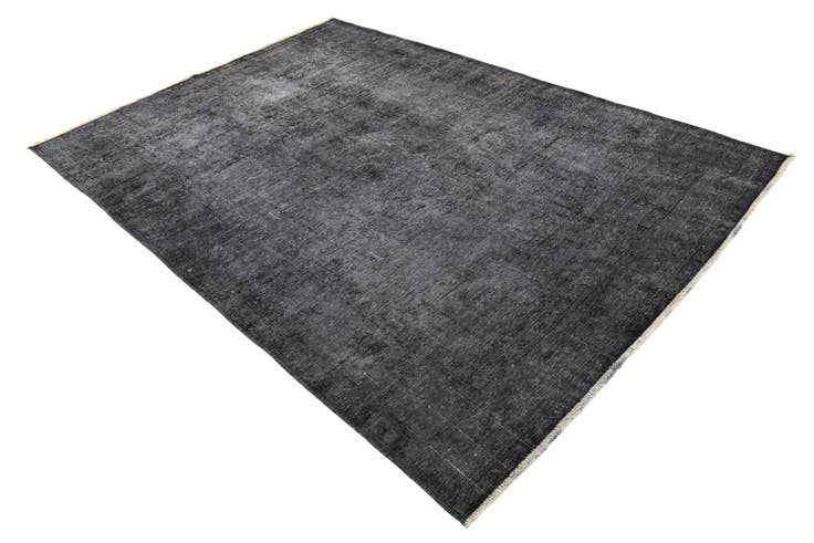 Detailansicht von 195cm x 275cm Handgeknüpft Ultra Vintage Persisch Wolle Teppich