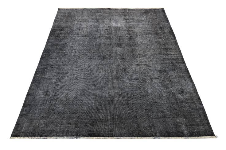 Detailansicht von 195cm x 275cm Handgeknüpft Ultra Vintage Persisch Wolle Teppich