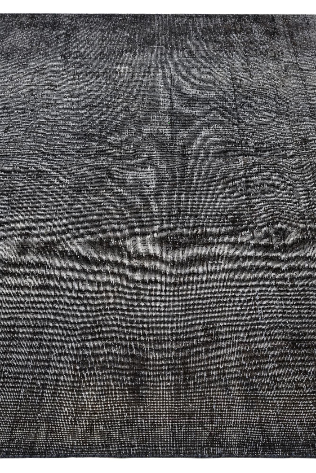 6' 4 x 9' 1 Hand Knotted Ultra Vintage Persian Wool Rug