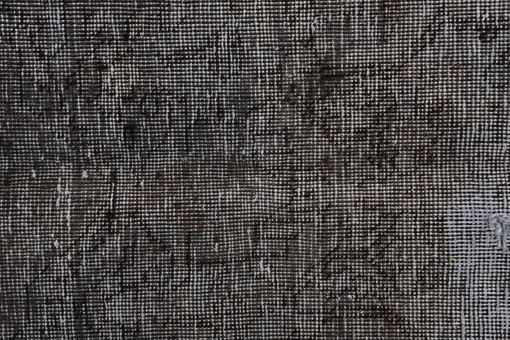 6' 4 x 9' 1 Hand Knotted Ultra Vintage Persian Wool Rug