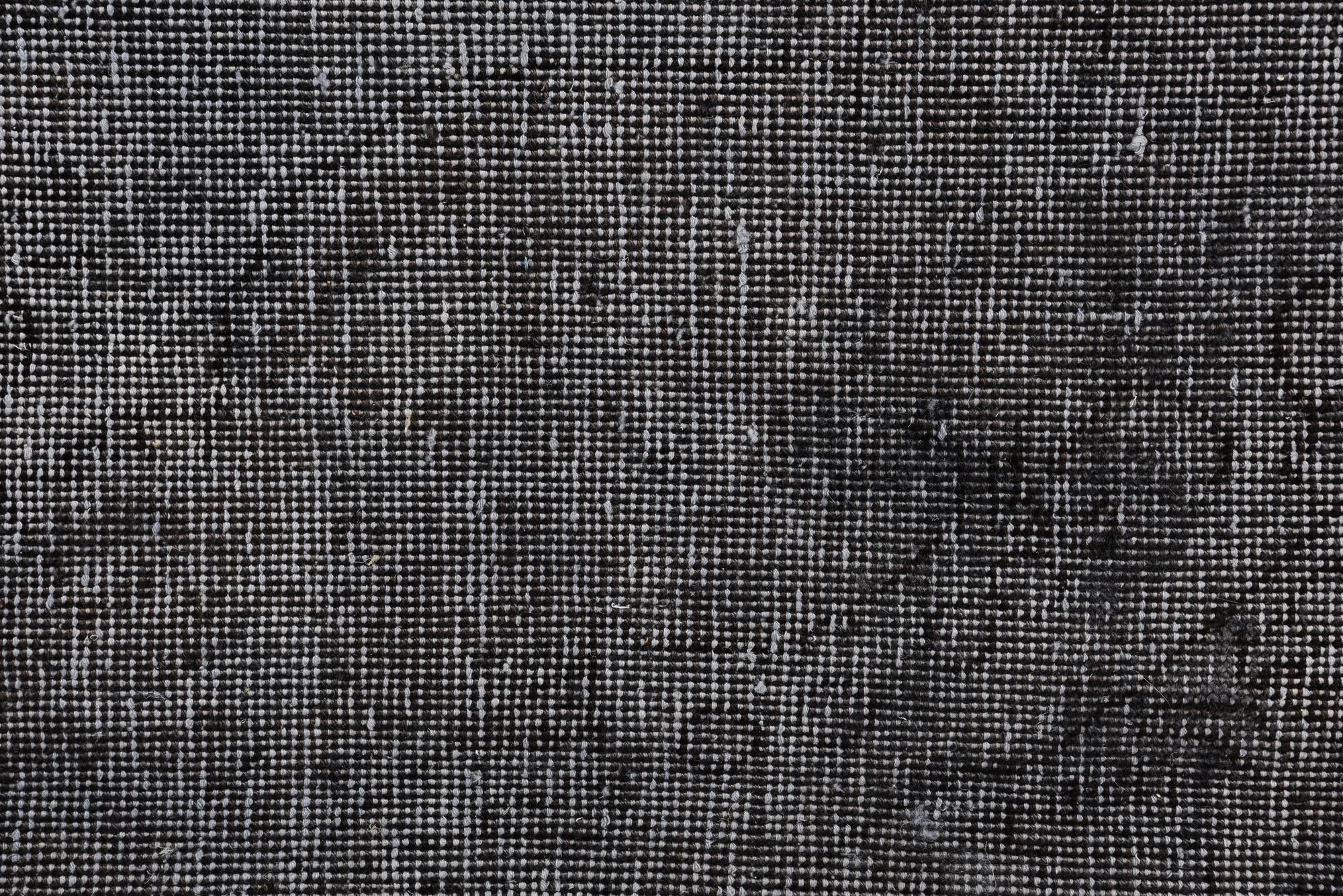 6' 4 x 9' 1 Hand Knotted Ultra Vintage Persian Wool Rug