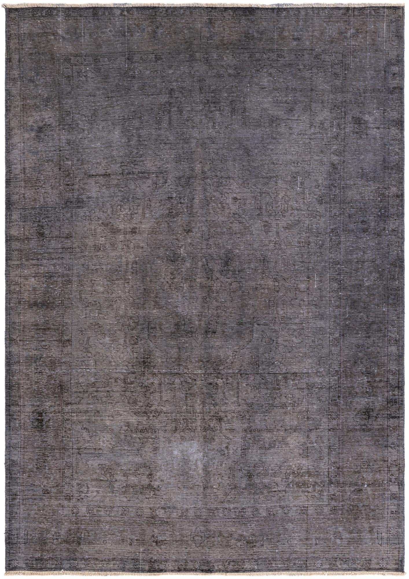 6' 4 x 9' 1 Hand Knotted Ultra Vintage Persian Wool Rug
