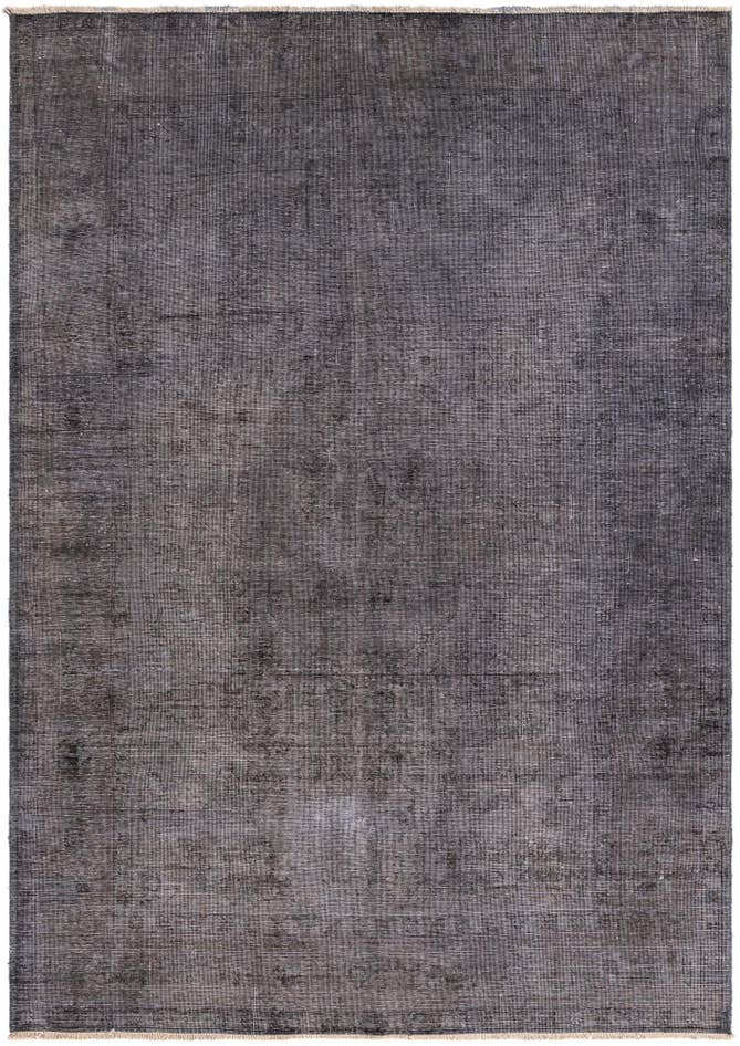 Detailansicht von 195cm x 275cm Handgeknüpft Ultra Vintage Persisch Wolle Teppich
