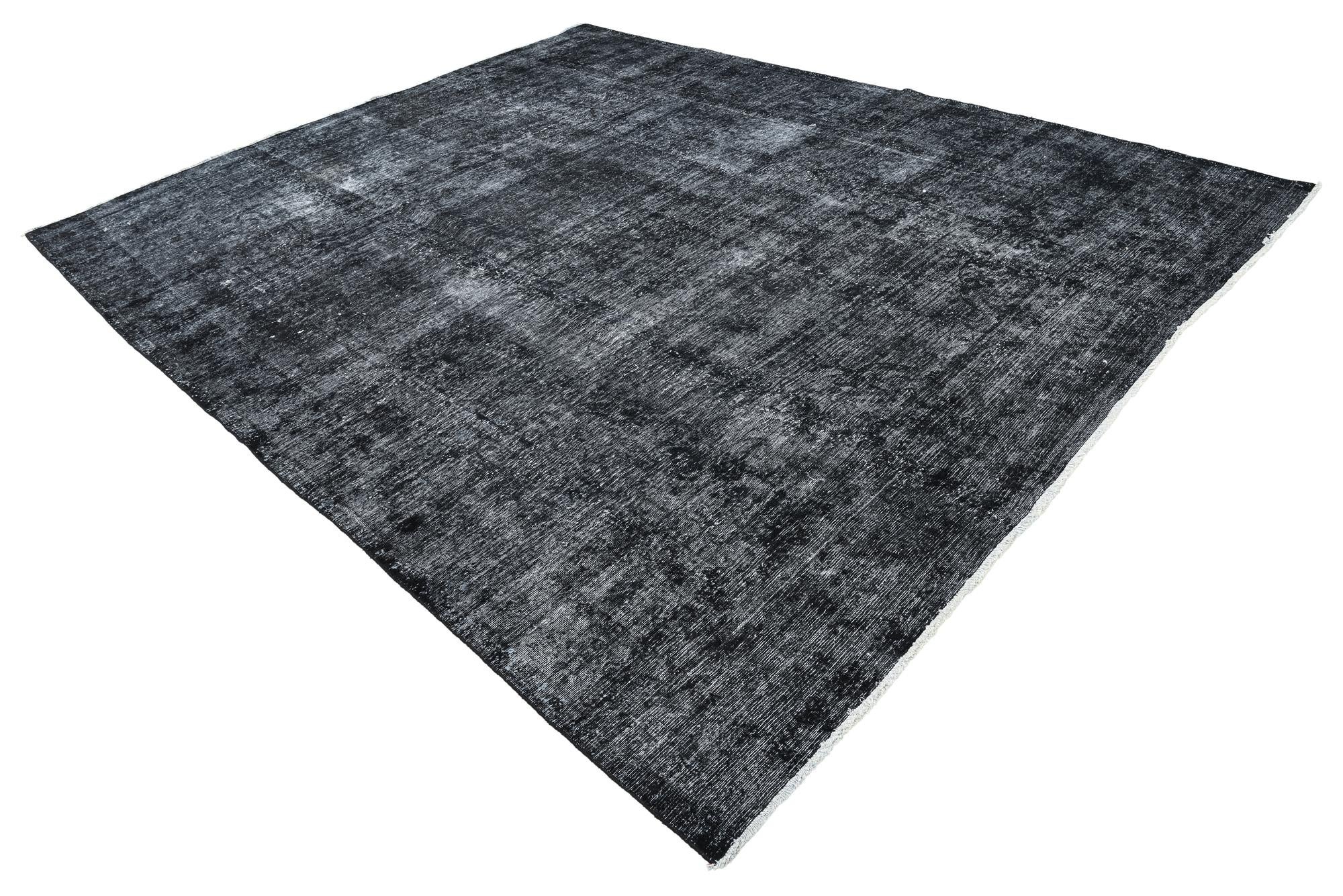 9' 10 x 12' 6 Hand Knotted Ultra Vintage Persian Wool Rug
