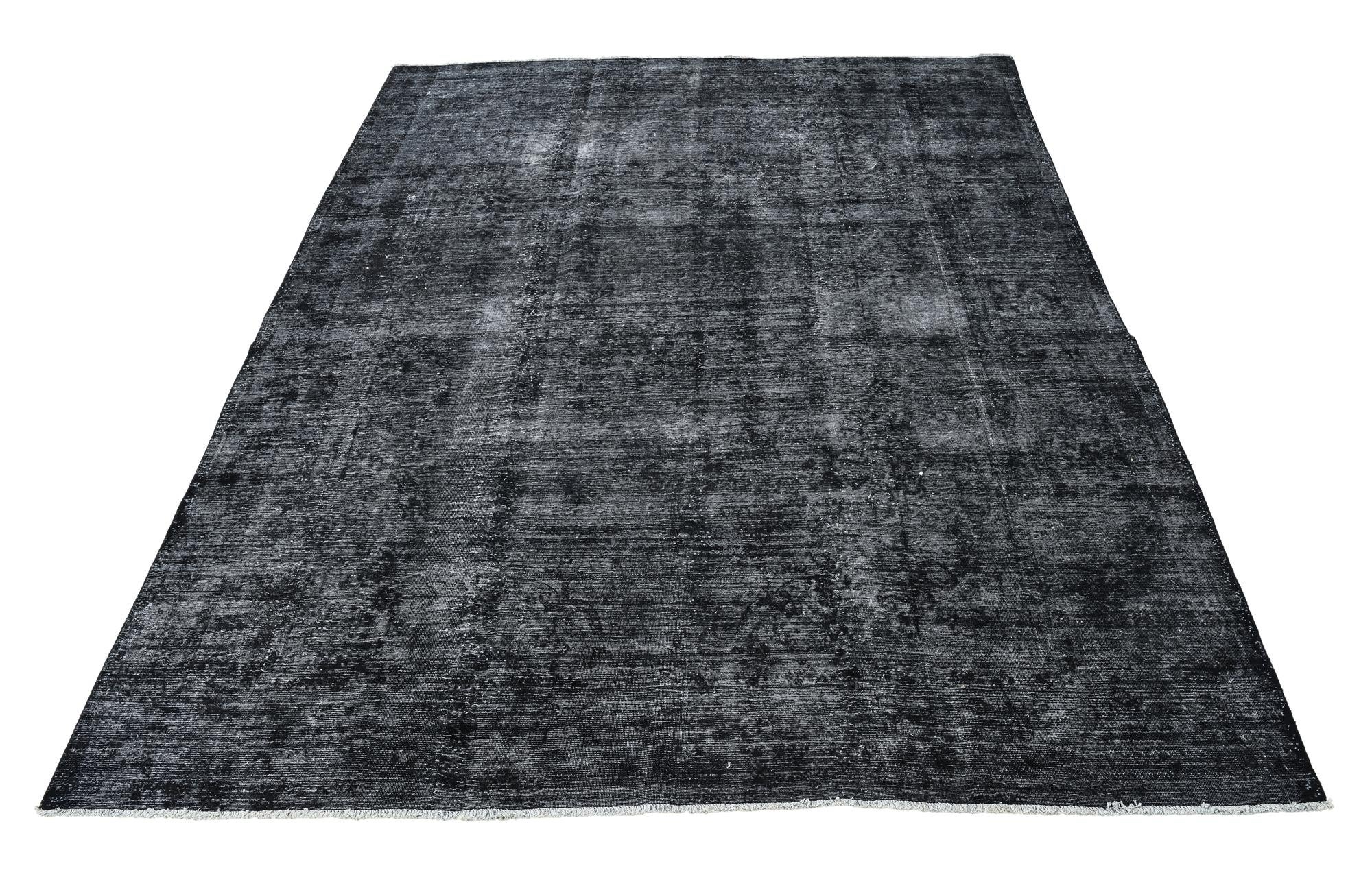 9' 10 x 12' 6 Hand Knotted Ultra Vintage Persian Wool Rug