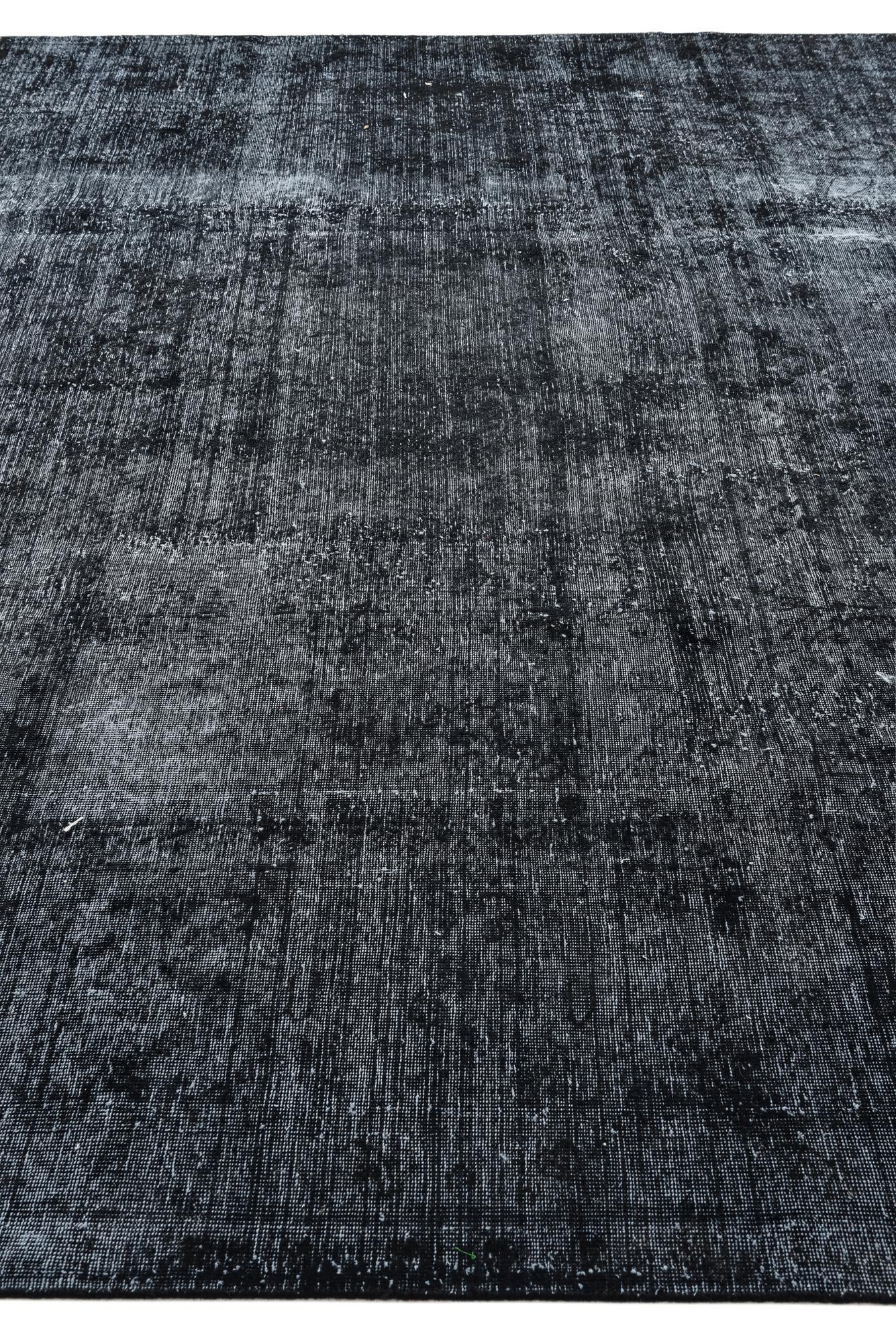 9' 10 x 12' 6 Hand Knotted Ultra Vintage Persian Wool Rug