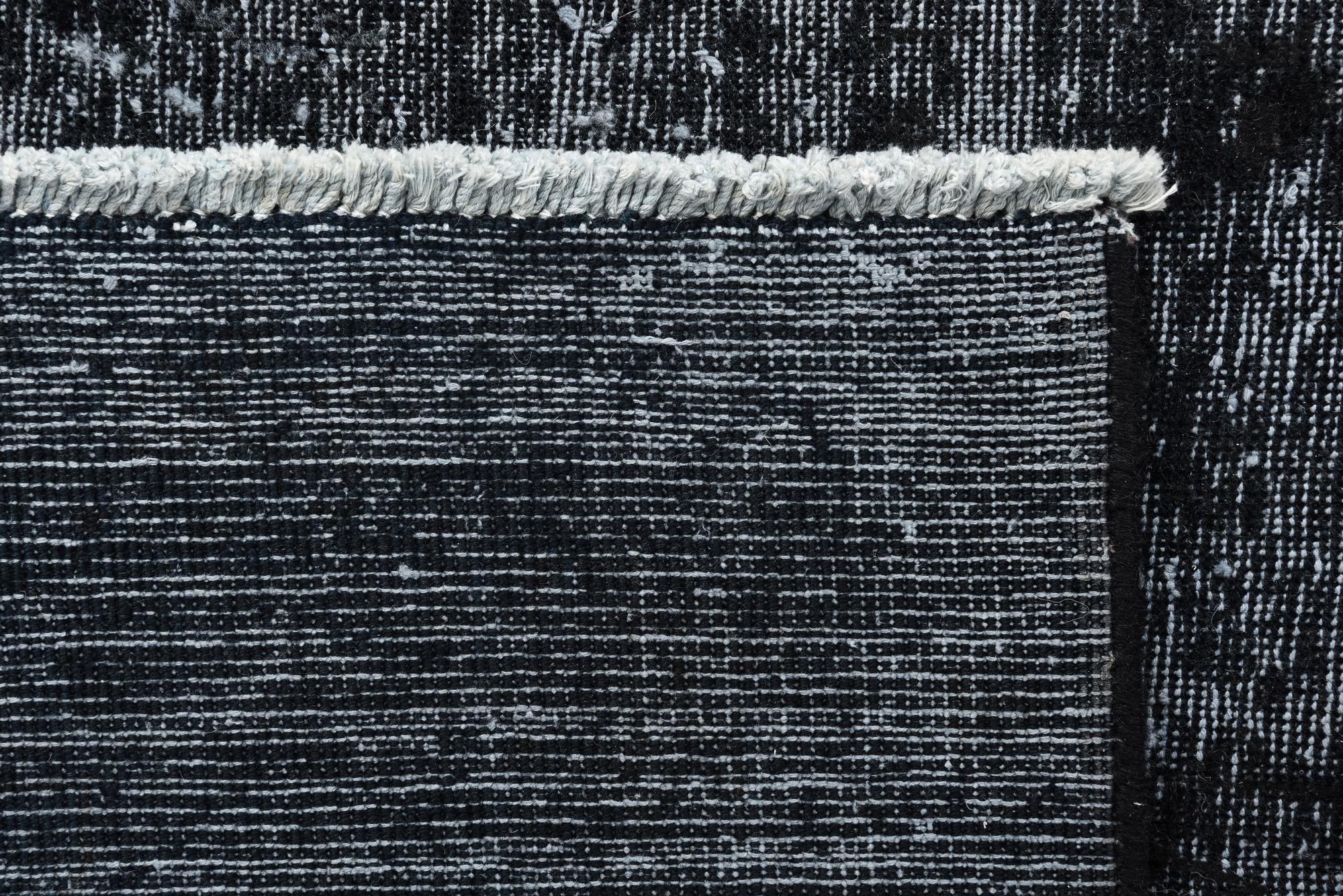 9' 10 x 12' 6 Hand Knotted Ultra Vintage Persian Wool Rug